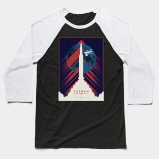 Saturn V Baseball T-Shirt